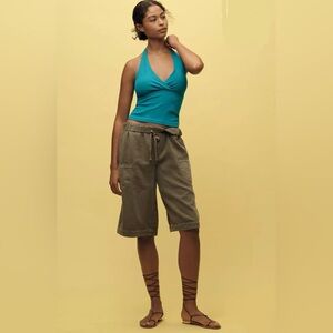 💫Anthropologie Pilcro Vibrant Blue Top